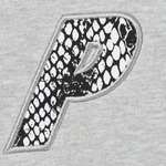 Thumbnail P-3 SNAKE APPLIQUE HOOD GREY MARL one color
