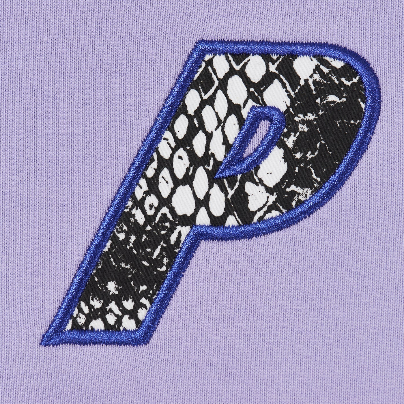 Thumbnail P-3 SNAKE APPLIQUE HOOD LILAC one color