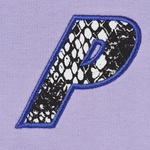 Thumbnail P-3 SNAKE APPLIQUE HOOD LILAC one color