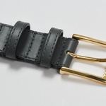 Thumbnail PAL-M-GRAM LEATHER BELT MIDNIGHT BLUE one color
