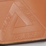 Thumbnail PAL-M-GRAM LEATHER ZIP WALLET BROWN one color