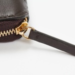 Thumbnail PAL-M-GRAM LEATHER ZIP WALLET BROWN one color