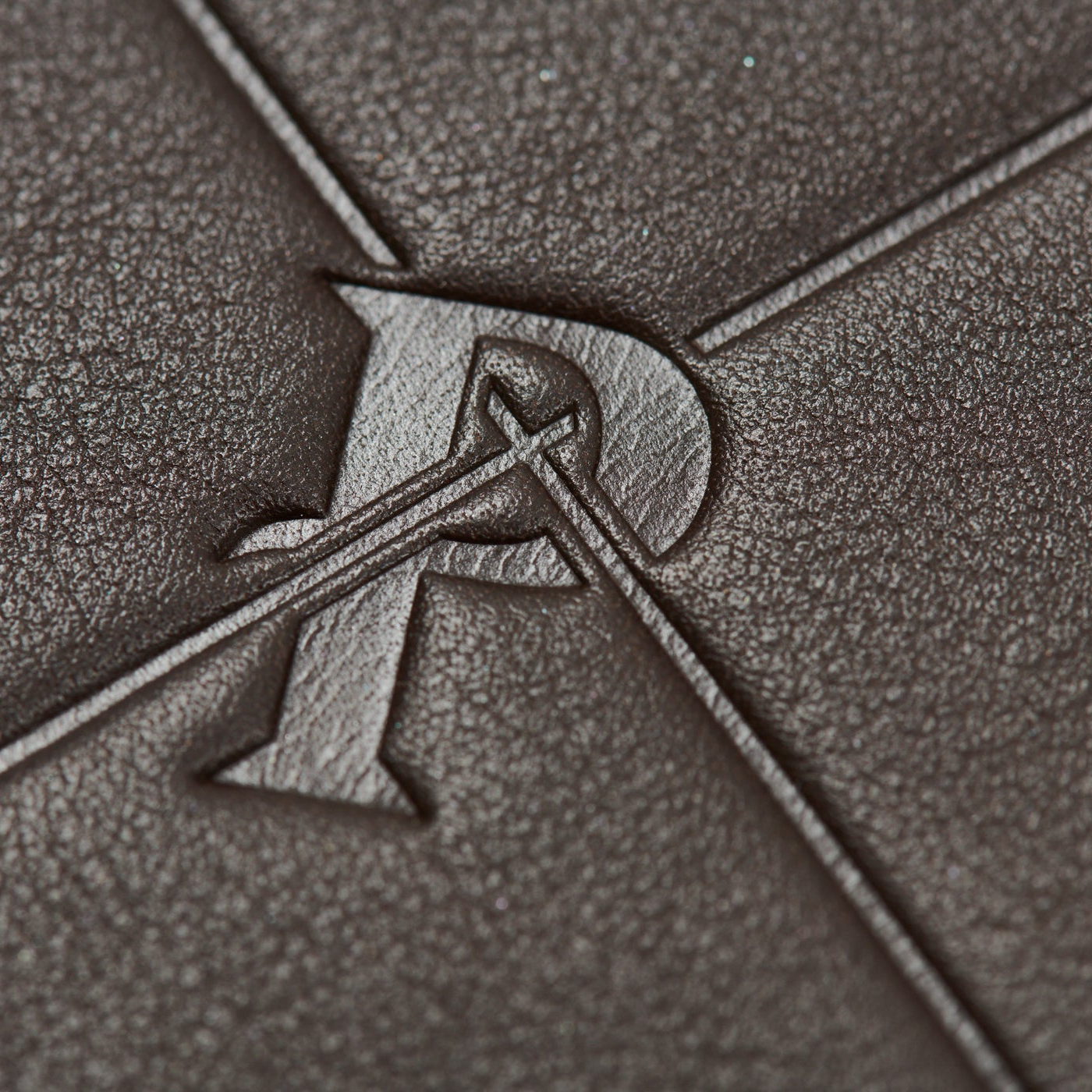 Thumbnail PAL-M-GRAM LEATHER ZIP WALLET BROWN one color