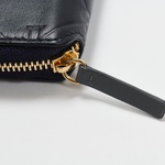 Thumbnail PAL-M-GRAM LEATHER ZIP WALLET MIDNIGHT BLUE one color