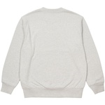 Thumbnail BASICALLY A CREW GREY MARL one color