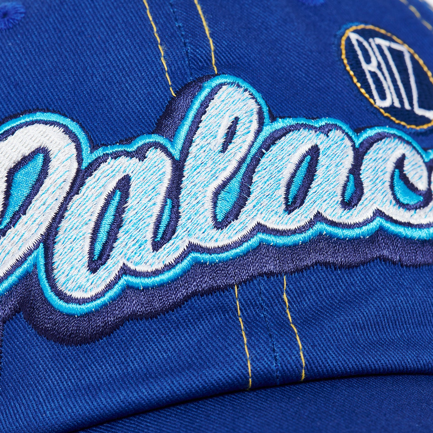 Thumbnail PALACE TEAM RACING 6-PANEL BLUE one color