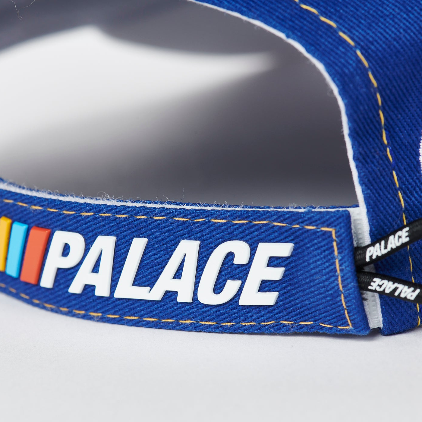 Thumbnail PALACE TEAM RACING 6-PANEL BLUE one color