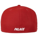 Thumbnail TEMPTATION NEW ERA 59 FIFTY SCARLET one color