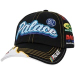 Thumbnail PALACE TEAM RACING 6-PANEL BLACK one color