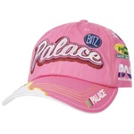 Thumbnail PALACE TEAM RACING 6-PANEL PINK one color