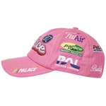 Thumbnail PALACE TEAM RACING 6-PANEL PINK one color