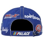 Thumbnail PALACE TEAM RACING 6-PANEL BLUE one color