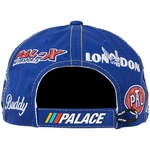 Thumbnail PALACE TEAM RACING 6-PANEL BLUE one color