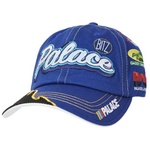 Thumbnail PALACE TEAM RACING 6-PANEL BLUE one color