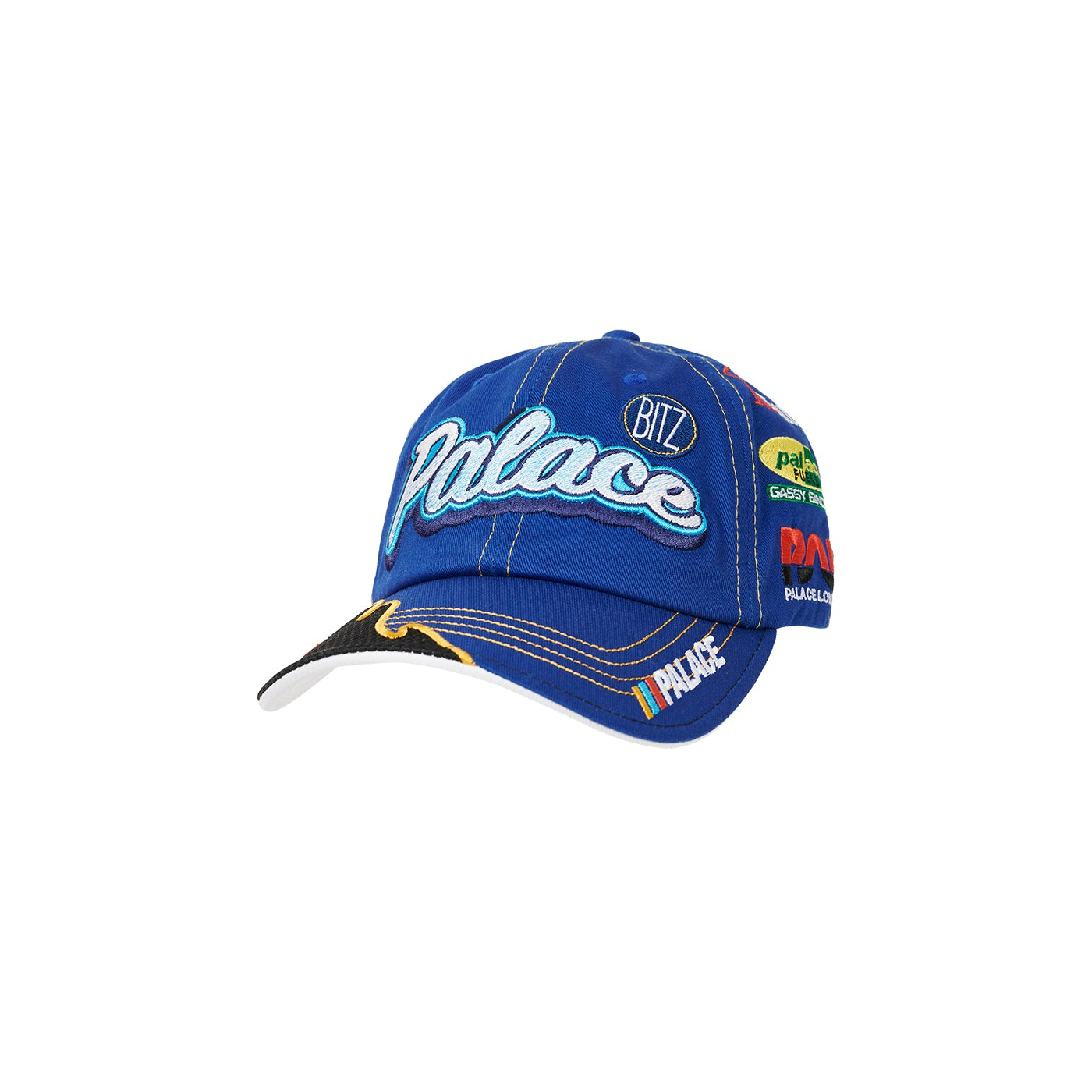 Thumbnail PALACE TEAM RACING 6-PANEL BLUE one color