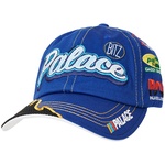 Thumbnail PALACE TEAM RACING 6-PANEL BLUE one color