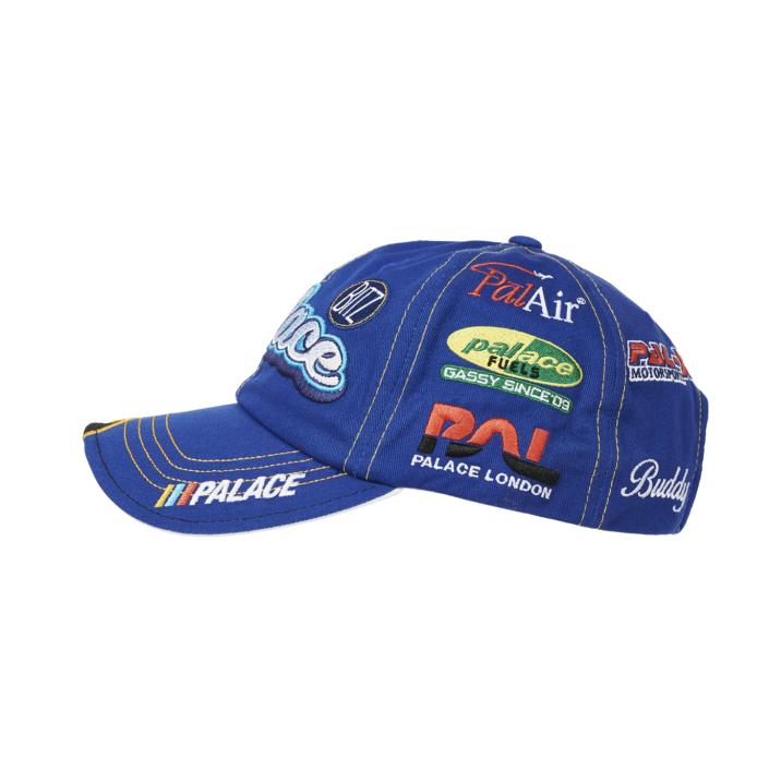 Thumbnail PALACE TEAM RACING 6-PANEL BLUE one color