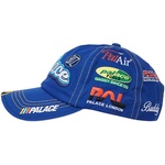Thumbnail PALACE TEAM RACING 6-PANEL BLUE one color