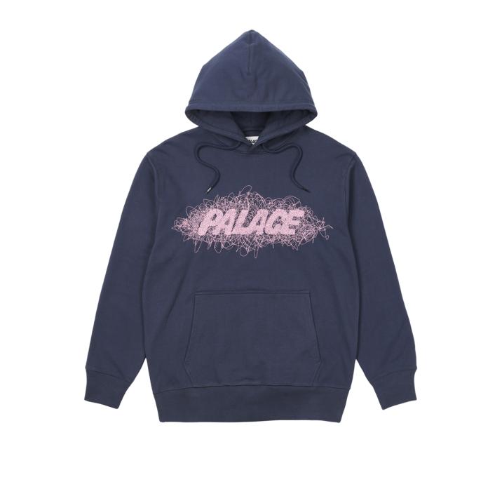 Thumbnail SKETCHY HOOD NAVY one color