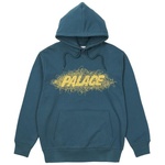 Thumbnail SKETCHY HOOD HEAVY GREEN one color