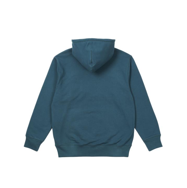 Thumbnail SKETCHY HOOD HEAVY GREEN one color