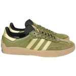Thumbnail ADIDAS PALACE PUIG SAMBA FOCUS OLIVE / GOLD METALIC / GUM one color