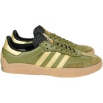 Thumbnail ADIDAS PALACE PUIG SAMBA FOCUS OLIVE / GOLD METALIC / GUM one color