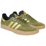 Thumbnail ADIDAS PALACE PUIG SAMBA FOCUS OLIVE / GOLD METALIC / GUM one color