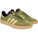 Thumbnail ADIDAS PALACE PUIG SAMBA FOCUS OLIVE / GOLD METALIC / GUM one color