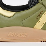 Thumbnail ADIDAS PALACE PUIG SAMBA FOCUS OLIVE / GOLD METALIC / GUM one color