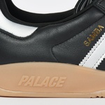 Thumbnail ADIDAS PALACE PUIG SAMBA CORE BLACK / SILVER METALIC / GUM one color