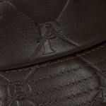 Thumbnail PAL-M-GRAM LEATHER BUCKET HAT BROWN one color