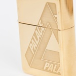 Thumbnail PALACE TRI-FERG ZIPPO LIGHTER HIGH POLISH BRASS one color