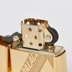 Thumbnail PALACE TRI-FERG ZIPPO LIGHTER HIGH POLISH BRASS one color