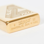 Thumbnail PALACE TRI-FERG ZIPPO LIGHTER HIGH POLISH BRASS one color