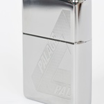 Thumbnail PALACE TRI-FERG ZIPPO LIGHTER HIGH POLISH CHROME one color