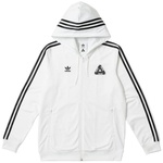 Thumbnail ADIDAS PALACE HOODED FIREBIRD TRACK TOP WHITE one color