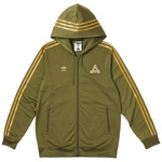 Thumbnail ADIDAS PALACE HOODED FIREBIRD TRACK TOP OLIVE one color