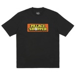 Thumbnail PALACE SHOPPER T-SHIRT BLACK one color