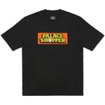 Thumbnail PALACE SHOPPER T-SHIRT BLACK one color