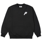 Thumbnail FLEECE TRI-FERG CREW BLACK one color