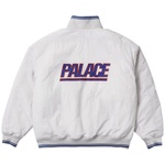 Thumbnail REVERSIBLE QUILTED SPORTS BOMBER GREY one color