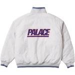 Thumbnail REVERSIBLE QUILTED SPORTS BOMBER GREY one color