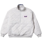 Thumbnail REVERSIBLE QUILTED SPORTS BOMBER GREY one color