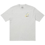 Thumbnail TRI-CHROME T-SHIRT GREY MARL one color