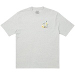 Thumbnail TRI-CHROME T-SHIRT GREY MARL one color