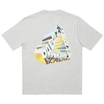Thumbnail TRI-CHROME T-SHIRT GREY MARL one color