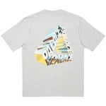 Thumbnail TRI-CHROME T-SHIRT GREY MARL one color