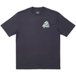 Thumbnail TRI-CHROME T-SHIRT NAVY one color
