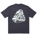 Thumbnail TRI-CHROME T-SHIRT NAVY one color